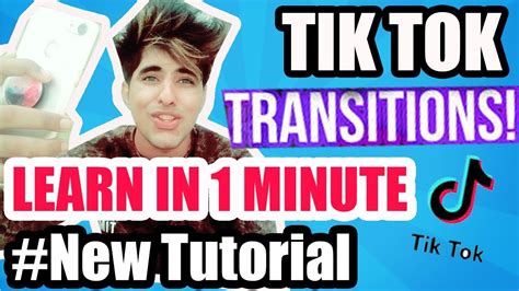 Musically Tik Tok Transition Tutorial In Hindi New Transition Video