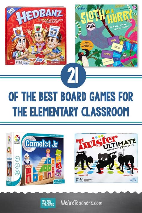 21 Of The Best Board Games For The Elementary Classroom Fun Board Games Math Board Games