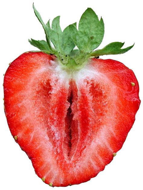 Free Picture Strawberry Sliced