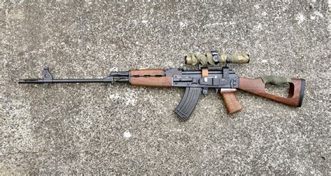 Tabuk Sniper Rifle Tuesday Rak47