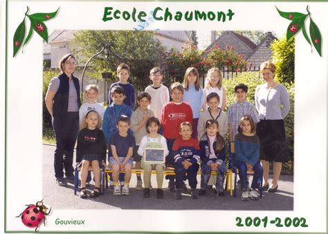 Photo De Classe Cp Ce Ce De Ecole De Chaumont Copains D Avant