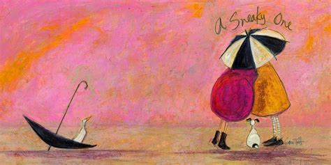 Canvas Print Sam Toft - A sneaky one II, Sold at UKposters.eu