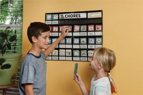 Multiple Child Chore Chart System And Chore Cards Neatlings Chores
