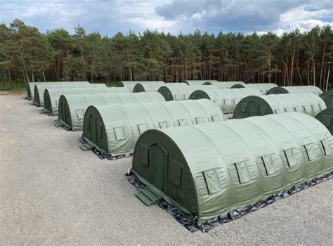 Military Tents For Forward Operating Sites Alaska Defense