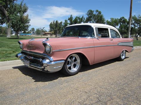 Is The 57 Bel Air A Better Car Than The 55 And 56 Bel Air