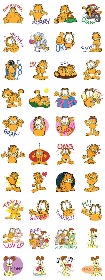 Garfield + Animated | Garfield wallpaper, Garfield cartoon ...