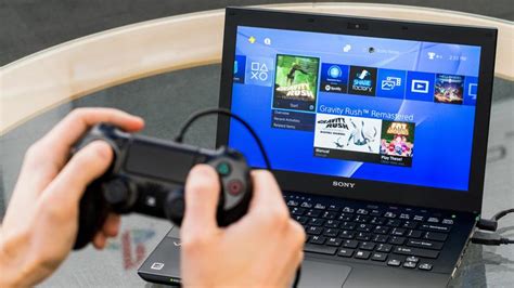 Comment Jouer à La Ps4 Sur Pc Et Mac Grâce Au Remote Play