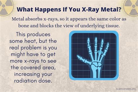 What Happens If You X Ray Metal
