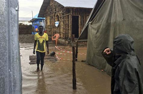 Ethiopia Refugee Camp Submerged By Floods News Al Jazeera