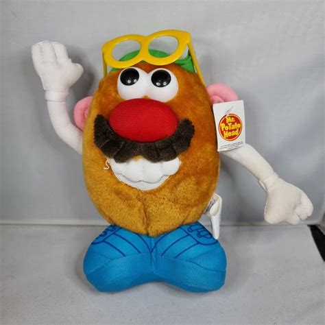 Bnwt Vintage 1998 Nanco Mr Potato Head Cap And Glasses Soft Etsy