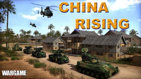 Wargame Red Dragon China Rising Deck 12 Multiplayer Gameplay