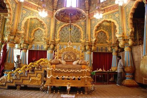 Golden Throne Idea 1 Mysore Palace Mysore Palace