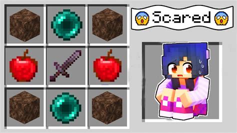 How To Craft Aphmau Scared In Minecraft Youtube