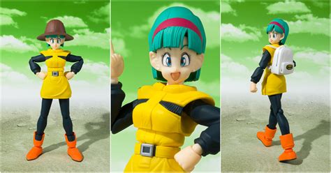 sh figuarts dragon ball z bulma journey to planet namek