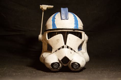 Arc Trooper Echo 14 Scale Helmet Phase 2 Handmade Fan Art Etsy