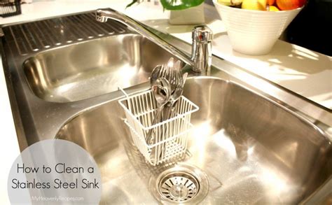 As with baking soda, vinegar is a great natural stain remover so pay close attention to any problem areas of your sink. 17 Best Baking Soda Uses for Cleaning Your Kitchen