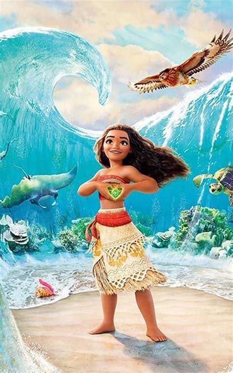 Moana Wallpaper Disney Princess Artwork Disney Princess Wallpaper