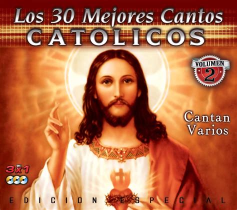 Los 30 Mejores Cantos Catolicos Vol2 3 Cds Ajr Discos