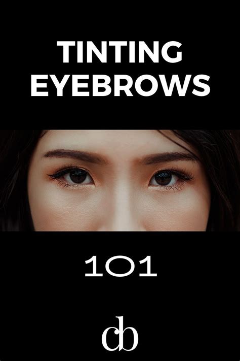 How To Remove Eyebrow Tint At Home Paintership