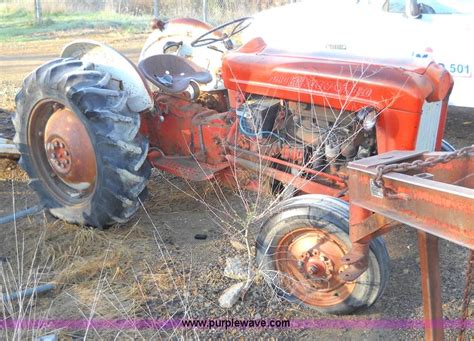 1962 Ford 601 Workmaster Tractor In Topeka Ks Item C1987 Sold