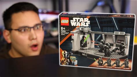 Lego Star Wars Dark Trooper Attack Early Unboxing 75324 Youtube
