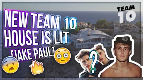 New Team 10 House Preview Jake Paul Not Clickbait Youtube