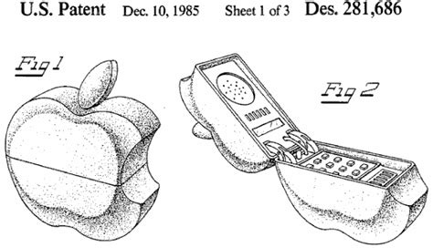 The Original Iphone Apple Phone Patent From 1985