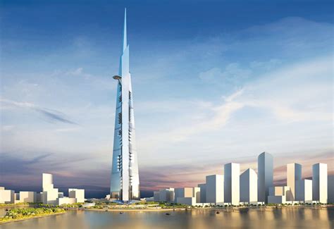 Jeddah Tower To Become The Worlds Tallest Building