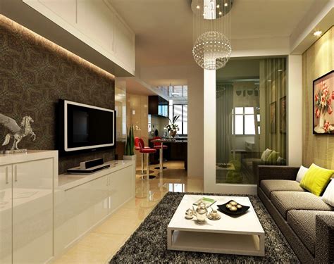 amazing modern apartment living room design  ideas