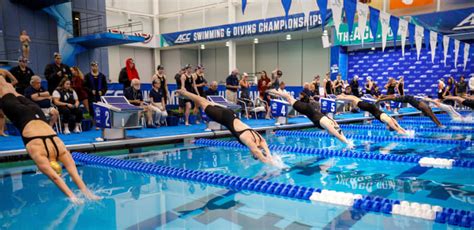 Uva Takes Four Titles Two American Records At Acc Swim And Dive