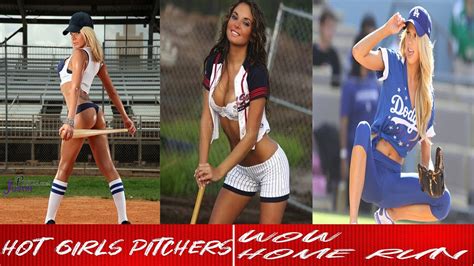 Hot Girl First Pitches Youtube