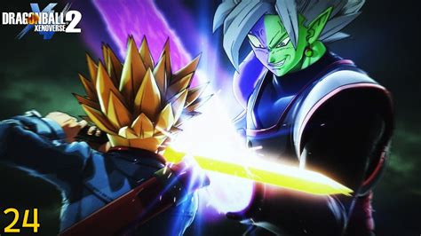 Dragon Ball Xenoverse 2fused Zamasu And Blackkakarot Full Story