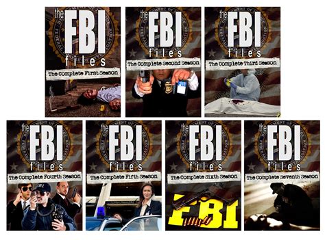 The Fbi Files The Complete Series All 7 Seasons 34