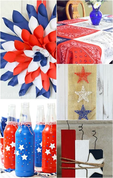 See more ideas about americana decor, decor, patriotic decorations. 28 DIY Patriotic Decorations | The Gracious Wife