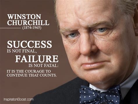 Winston Churchill Quotes Inspiration Boost