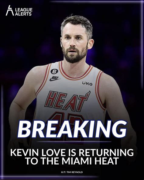K-Love is staying with Miami : r/heat