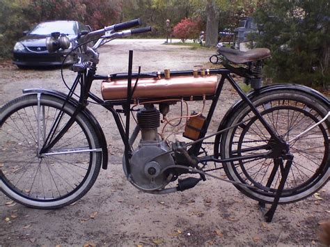 Yale Motorcycle 1909 Yale 4hp On A Home Made Frame Kenny D Flickr