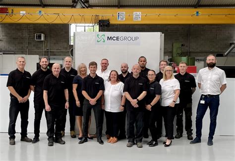 Mce Group Launches New Brand In New Expanded Headquarters Industrial