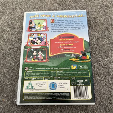 Mickey Mouse Clubhouse Mickeys Storybook Surprises Dvd 2008