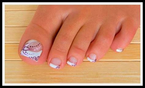 Sencillas y bonitas unas uña decoradas manicura y uñas pies. Imagenes De Uñas De Los Pies Sencillas Y Faciles De Hacer ...