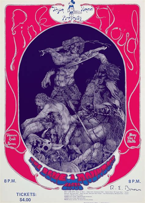Psychedelic sixties: Photo | Pink floyd poster, Pink floyd art, Concert