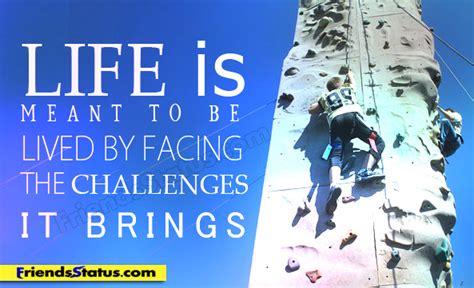 Face challenges in life, best motivational and inspirational message by anurag rishi. Facing Obstacles Quotes. QuotesGram