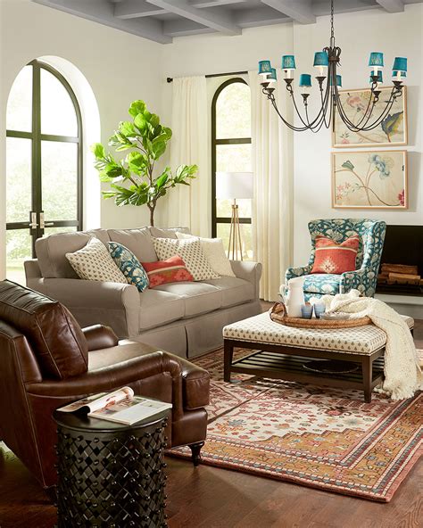 Small Living Room Ideas For More Seating And Style