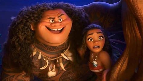 Maui And Moana Disney Animated Movies Disney Films Moana