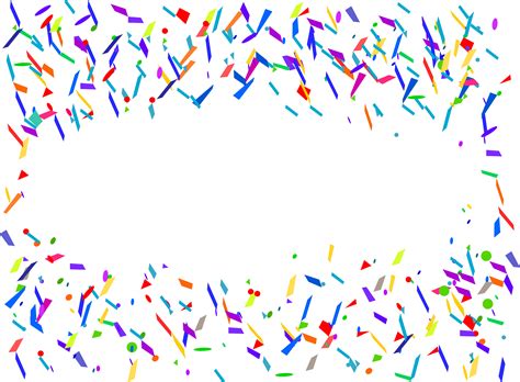 4 Confetti Background (PNG Transparent) | OnlyGFX.com png image