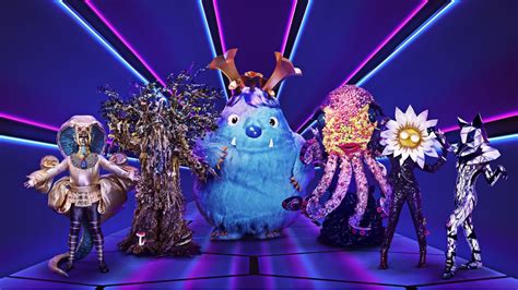 One singer is eliminated each week and unmasked. The Masked Singer: Which two singers missed out on a place ...