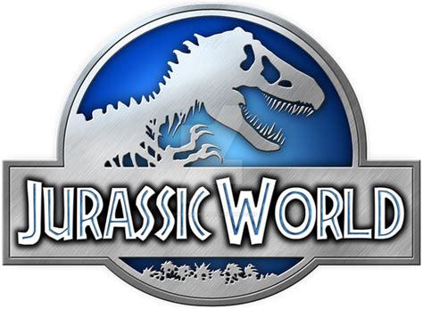 Logo Jurassic World By Onipunisher On Deviantart