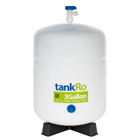 Ispring T32m Pressurized Water Storage Tank With Ball Valve For Reverse