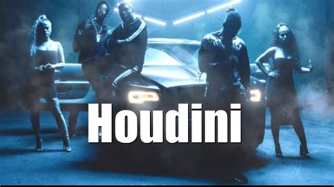 Ksi Houdini Feat Swarmz And Tion Wayne Lyrics Youtube