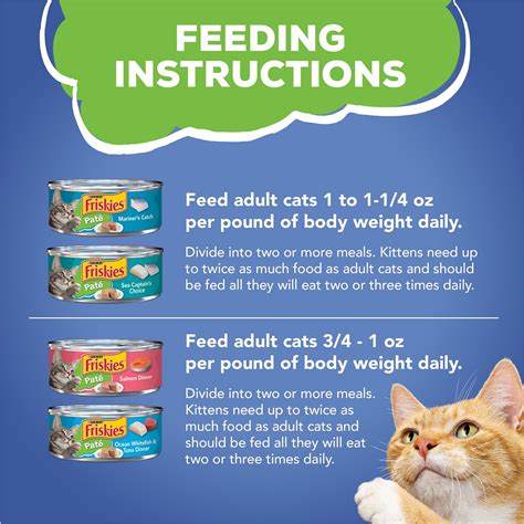 Supplies selenium, a trace mineral that acts as a powerful antioxidant, especially in combination with vitamin e. Friskies Classic Pate Seafood Variety Pack Canned Cat Food ...